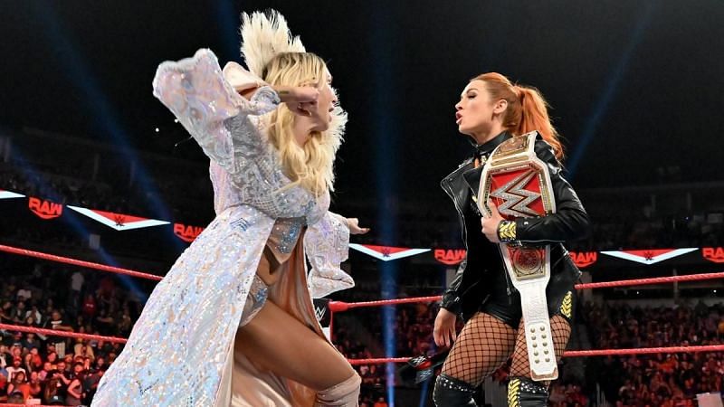 Charlotte could come back for the RAW Women's Championship sooner rather than later